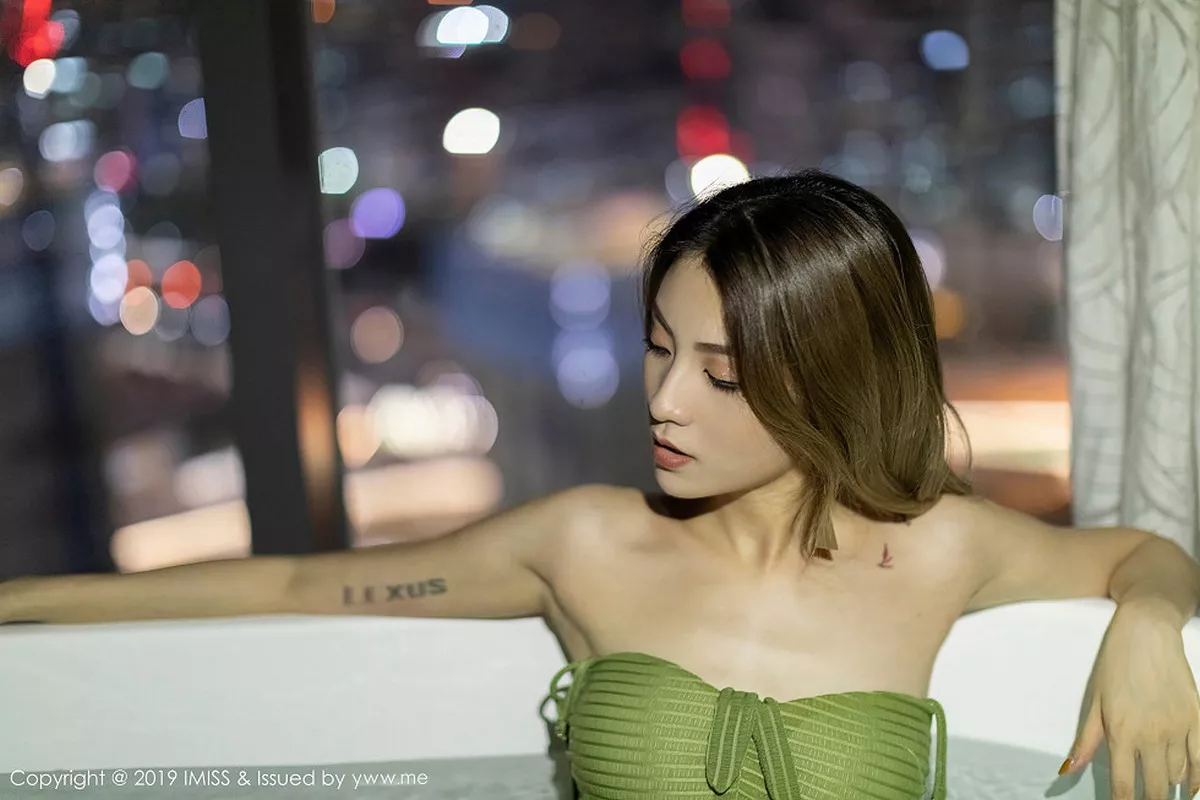 [Imiss爱蜜社]第324期Arlie写真-秀人资源网